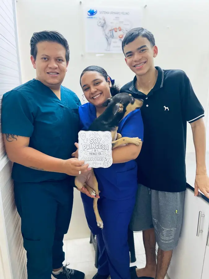 Mascota cliente de Caribe Pets